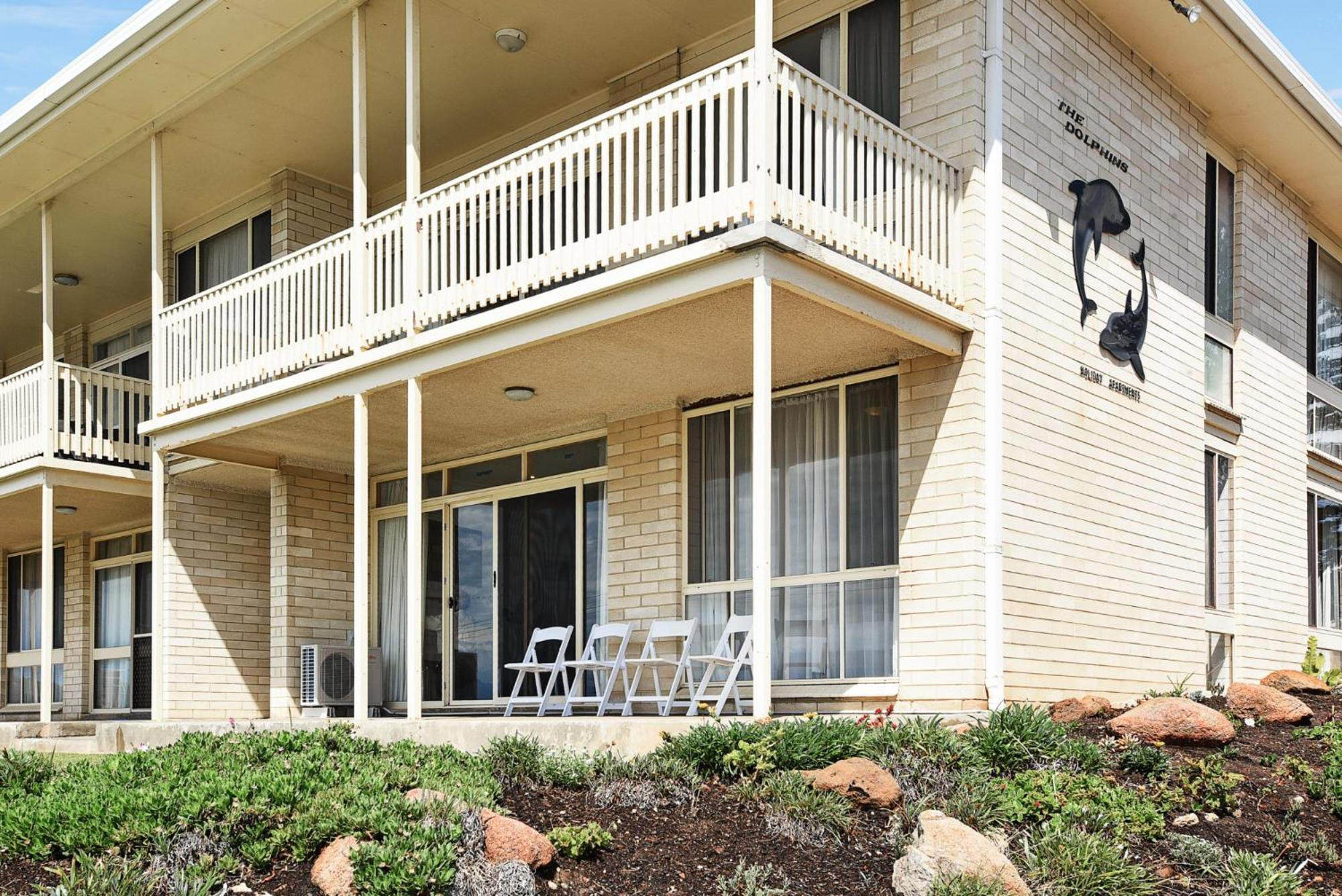 Dolphins Beachfront Apartment No 4 Port Elliot Dış mekan fotoğraf