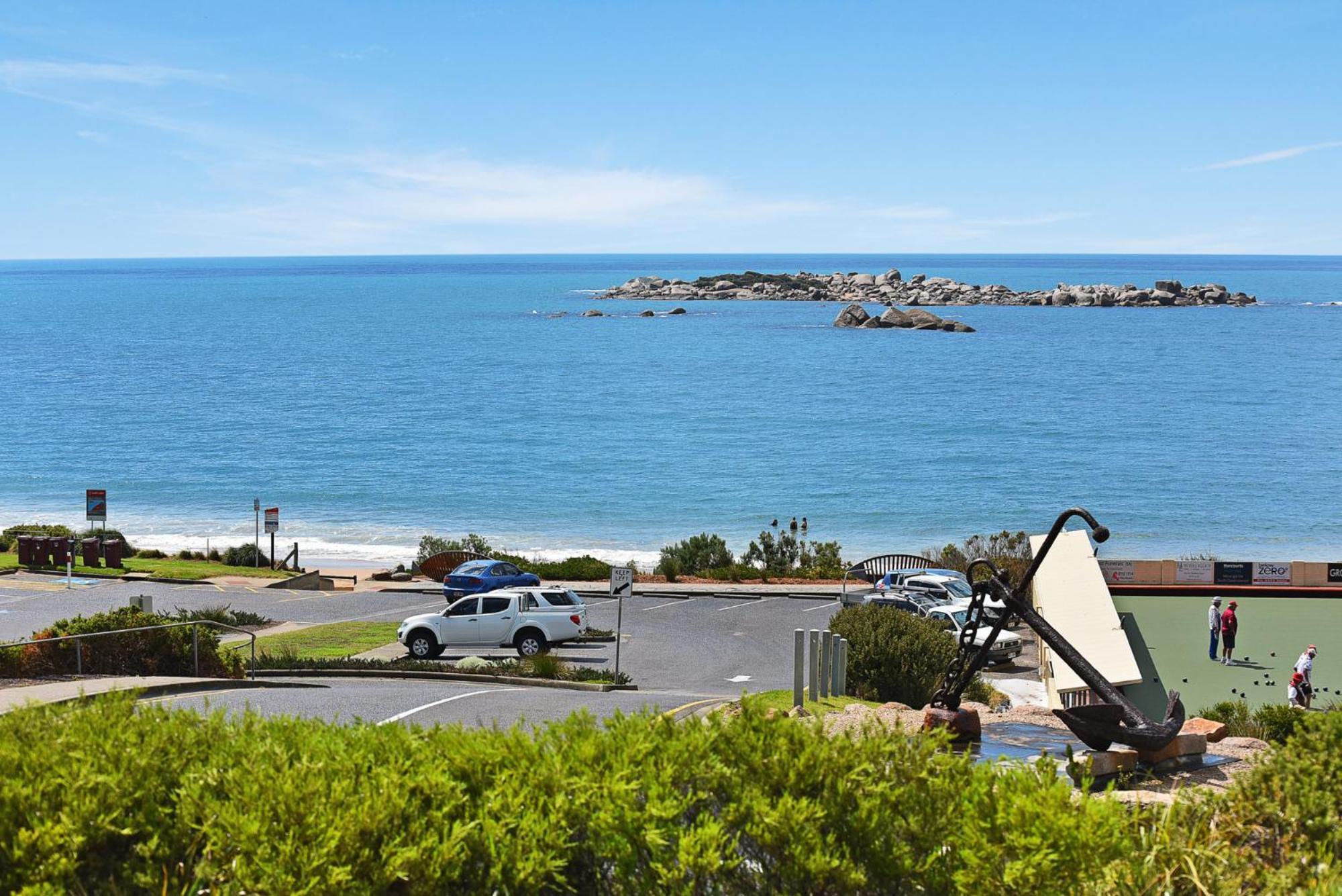 Dolphins Beachfront Apartment No 4 Port Elliot Dış mekan fotoğraf